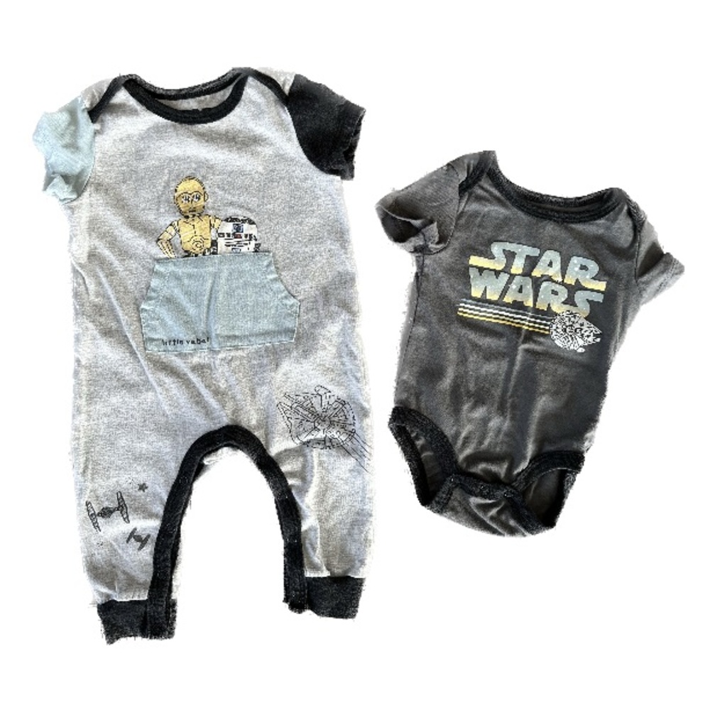 Happy Threads Star Wars 3-6 Month Spring Summer Bundle